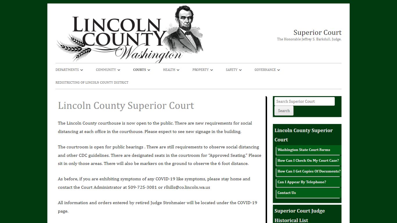 Lincoln County Superior Court